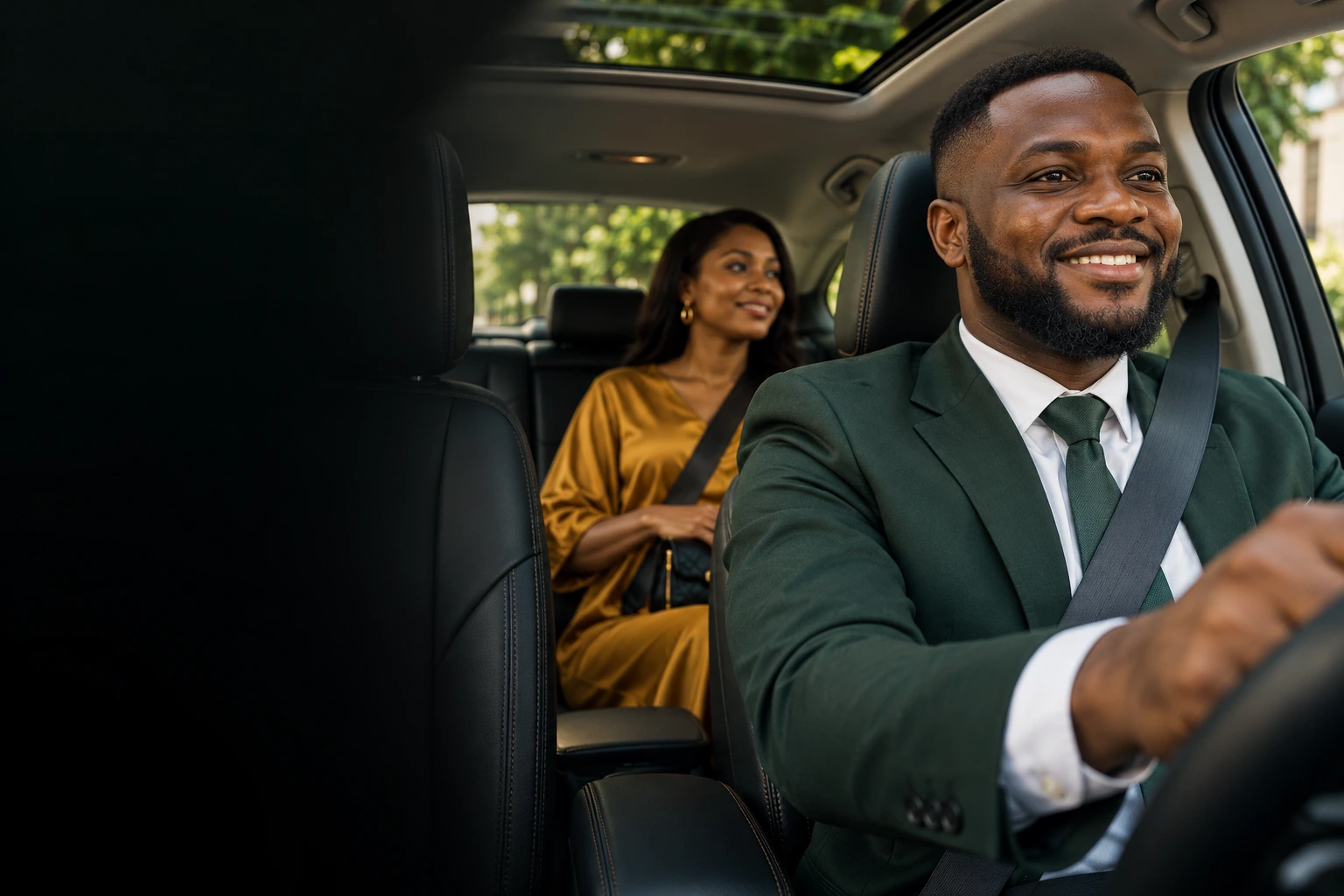 Illustrative ride-hailing / mobility platform project photograph