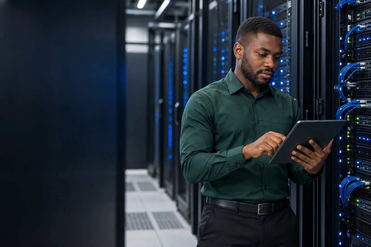 Illustrative photograph: Hosting & Cloud Guidance